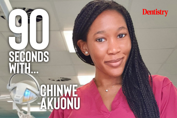 90 seconds with Chinwe Akuonu