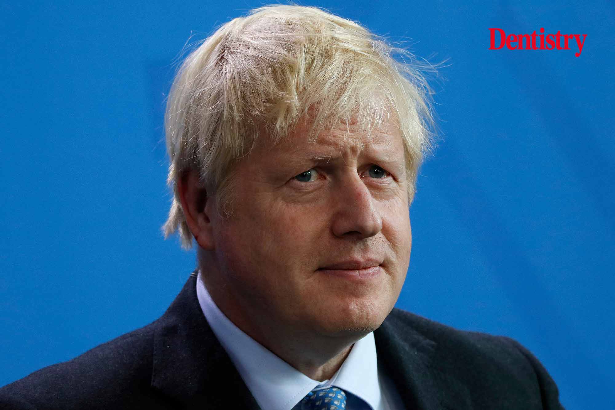 Boris Johnson quizzed on dental care in PMQs