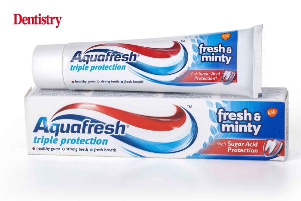 Aquafresh toothpaste