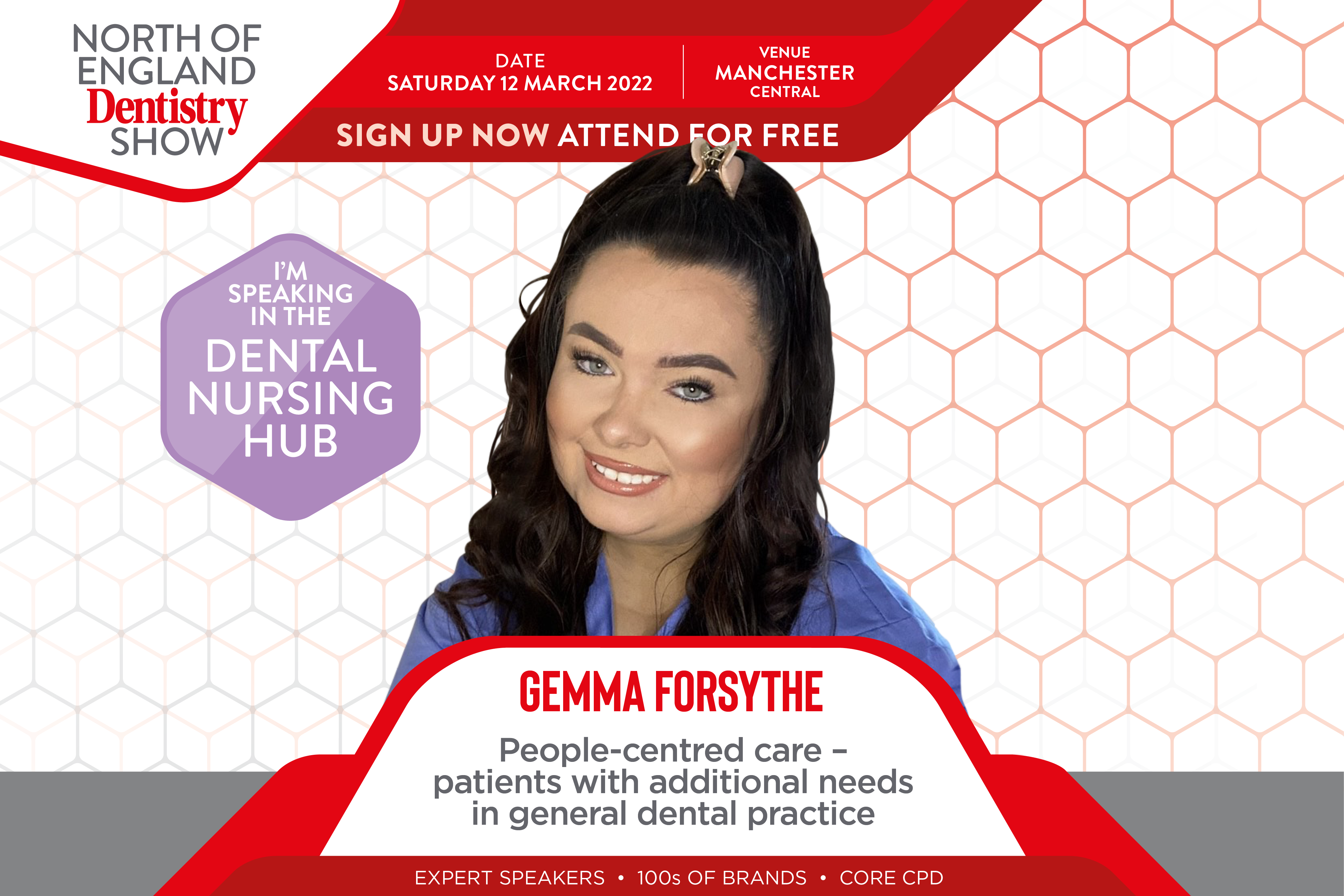 North of England Dentistry Show – Gemma Forsythe on patient-centred care