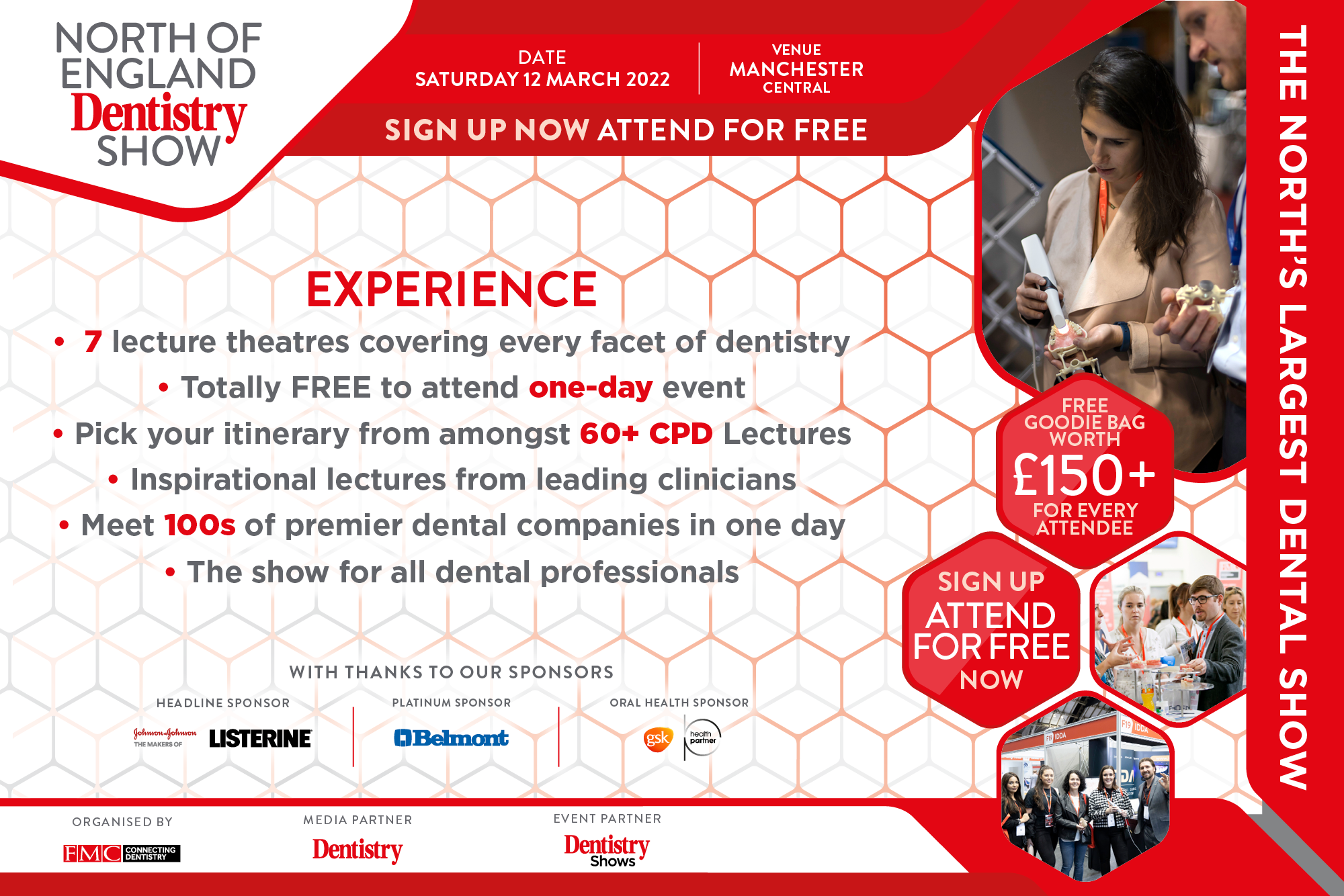 Back for 2022 – the North of England Dentistry Show