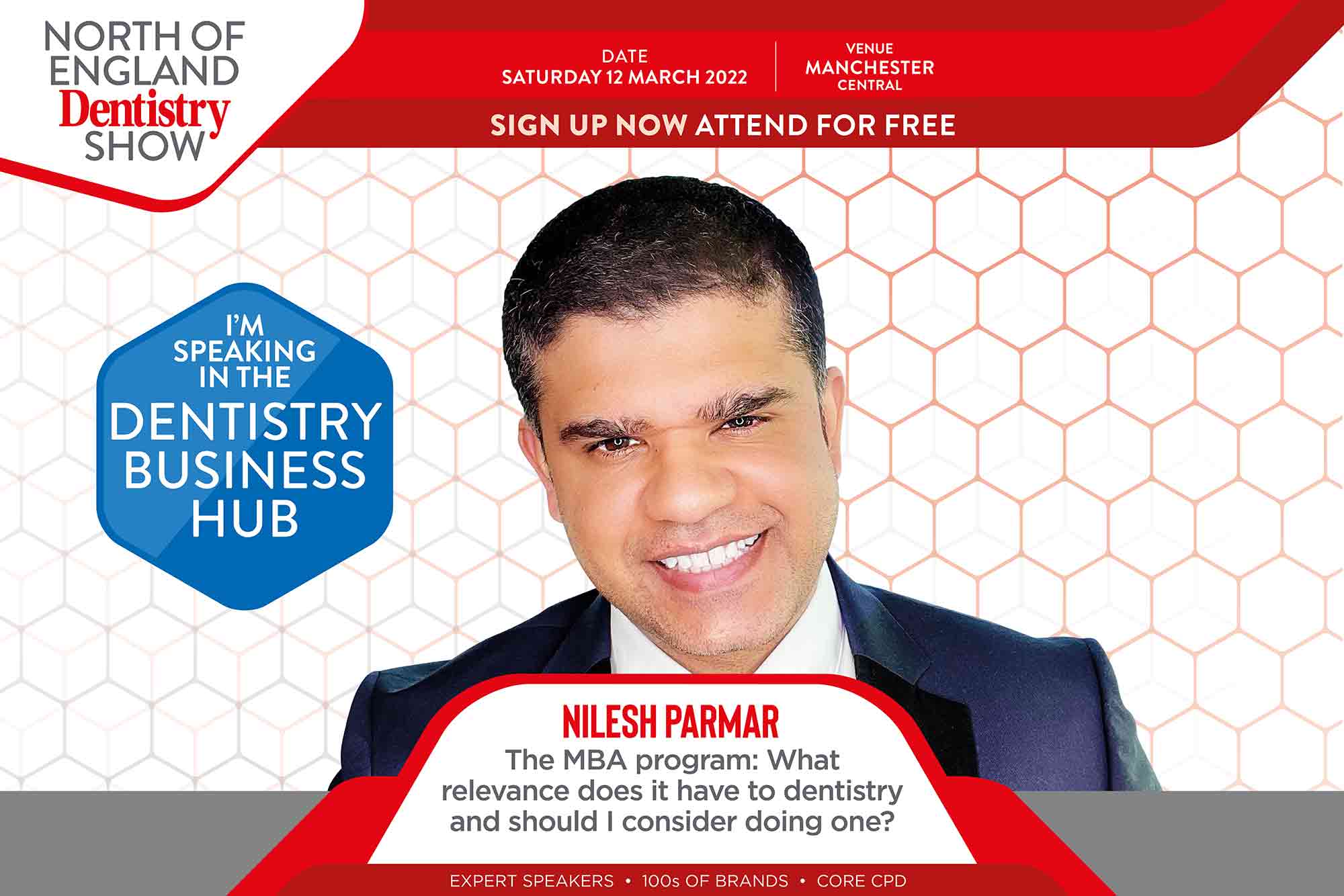 Nilesh R Parmar – North of England Dentistry Show