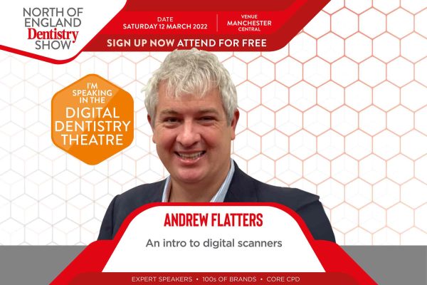 North of England Dentistry Show – Andrew Flatters on digital scanners