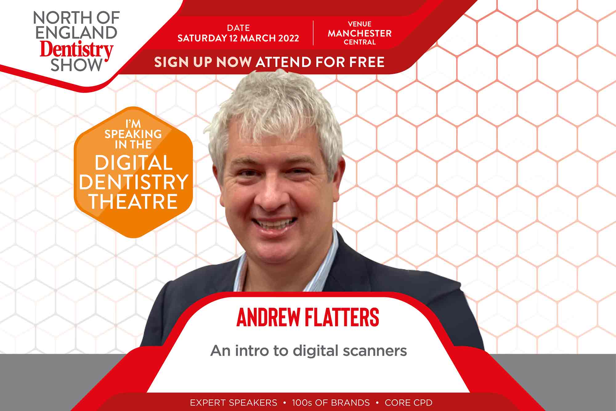 North of England Dentistry Show – Andrew Flatters on digital scanners 