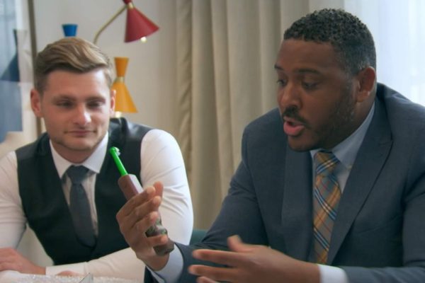 The Apprentice – contestants tasked with designing children's toothbrush