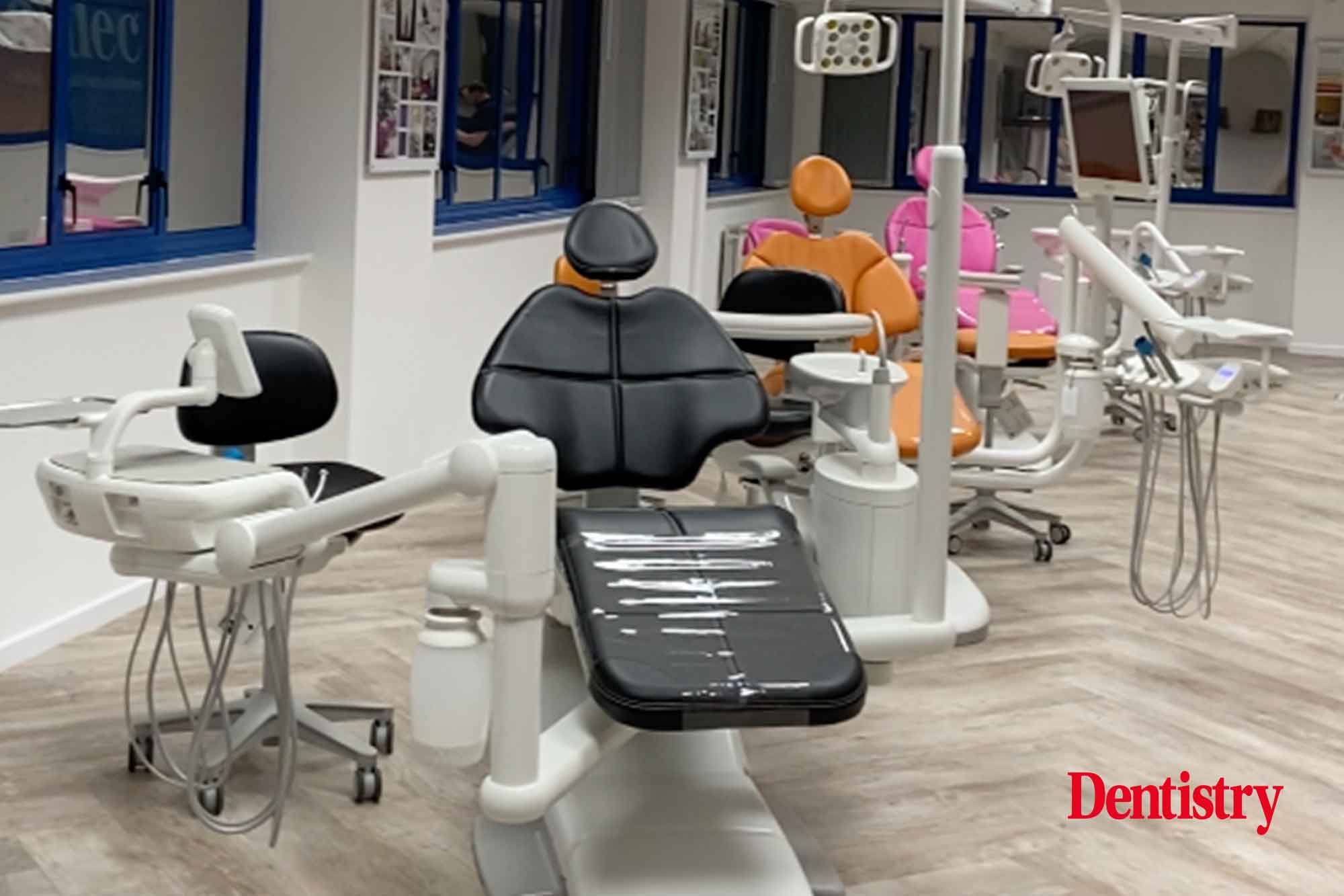 dental showroom