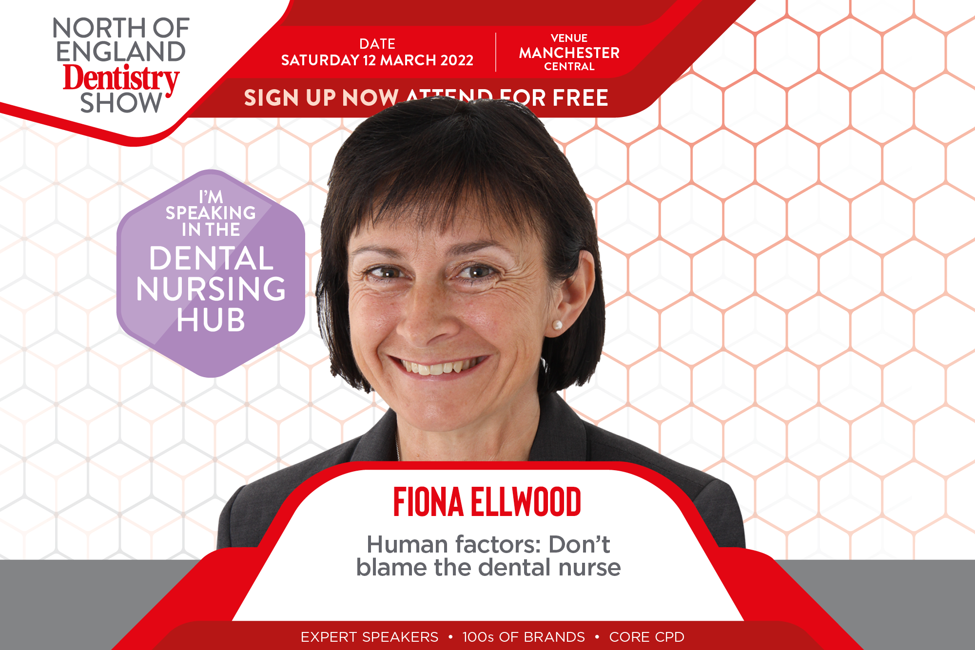 North of England Dentistry Show – Fiona Ellwood