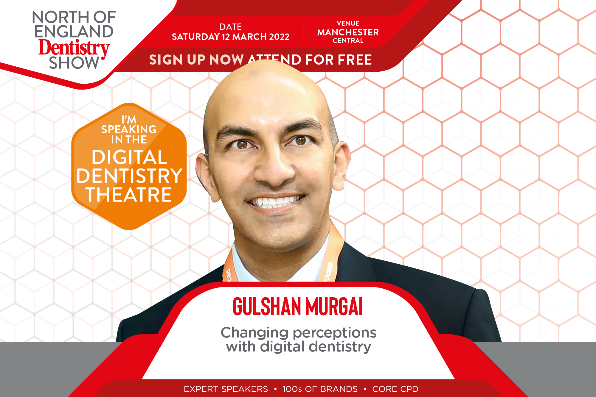North of England Dentistry Show – Gulsan Murgai
