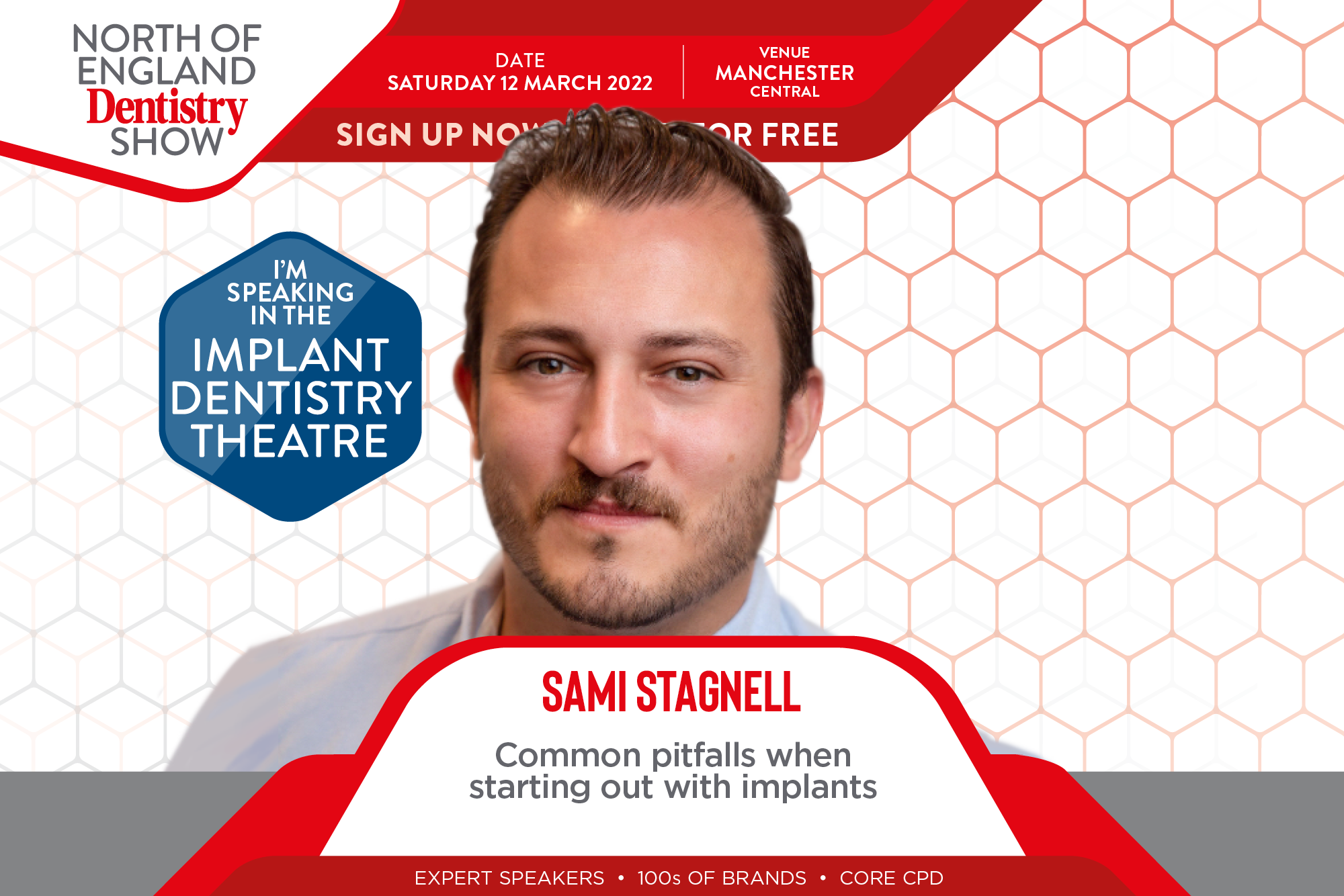 North of England Dentistry Show – Sami Stagnell 