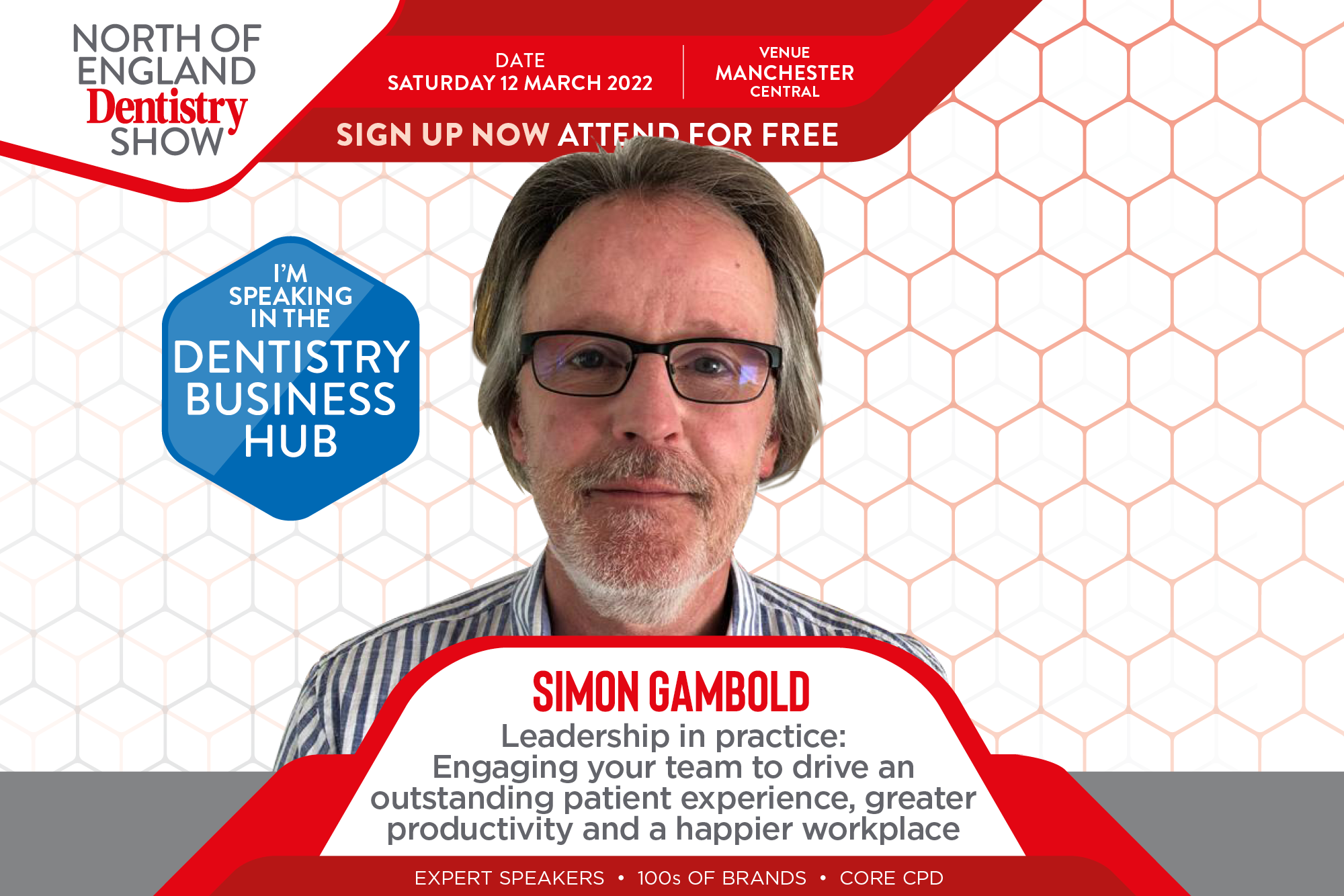 North of England Dentistry Show – Simon Gambold
