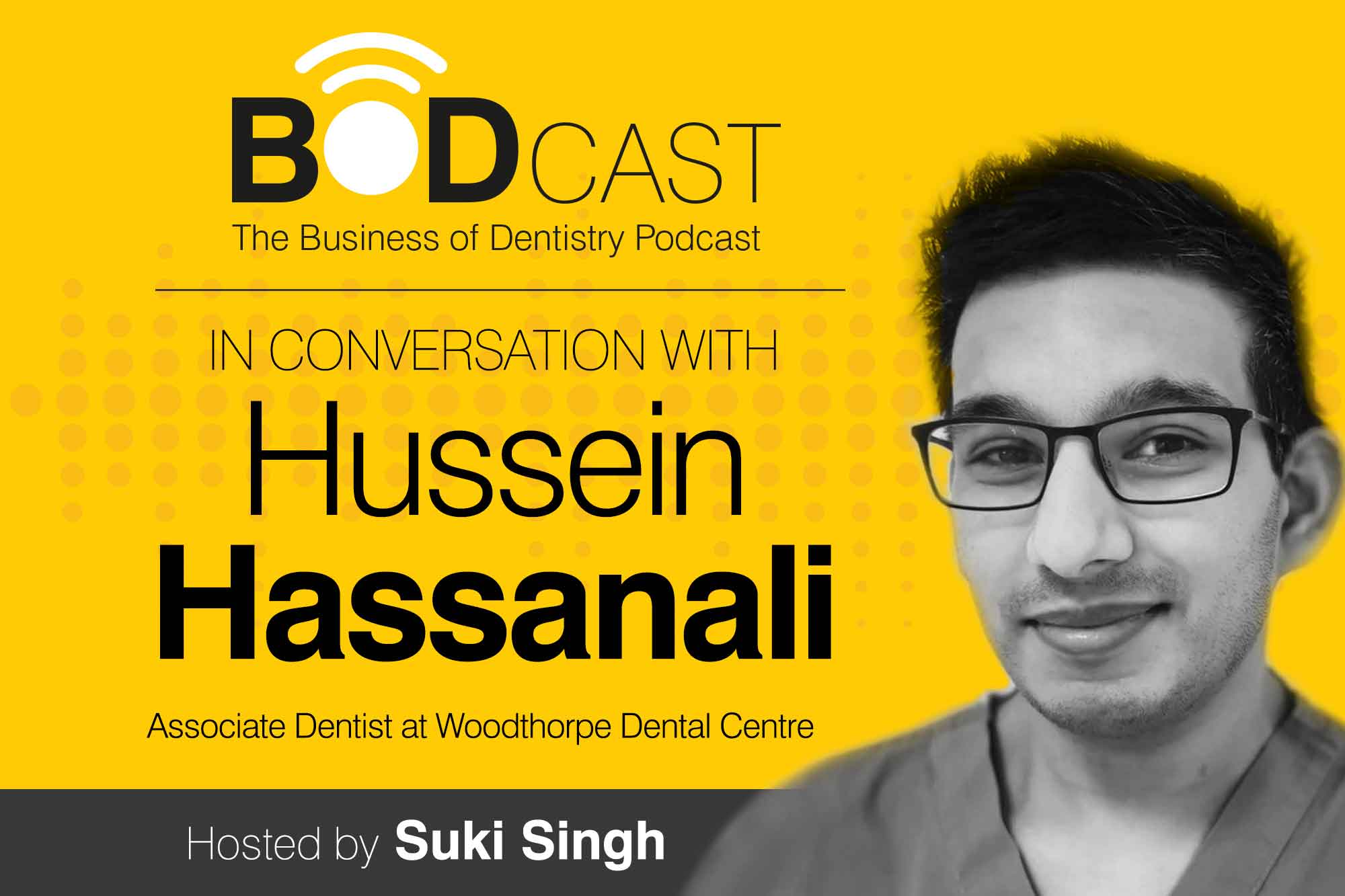 private dentistry with hussein hassanali