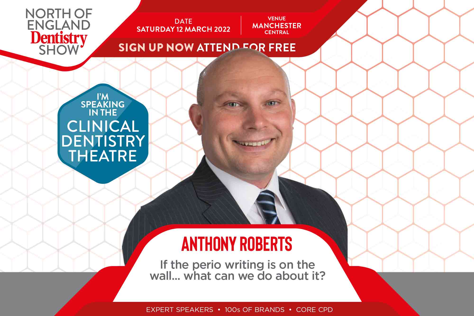 North of England Dentistry Show – Anthony Roberts on perio