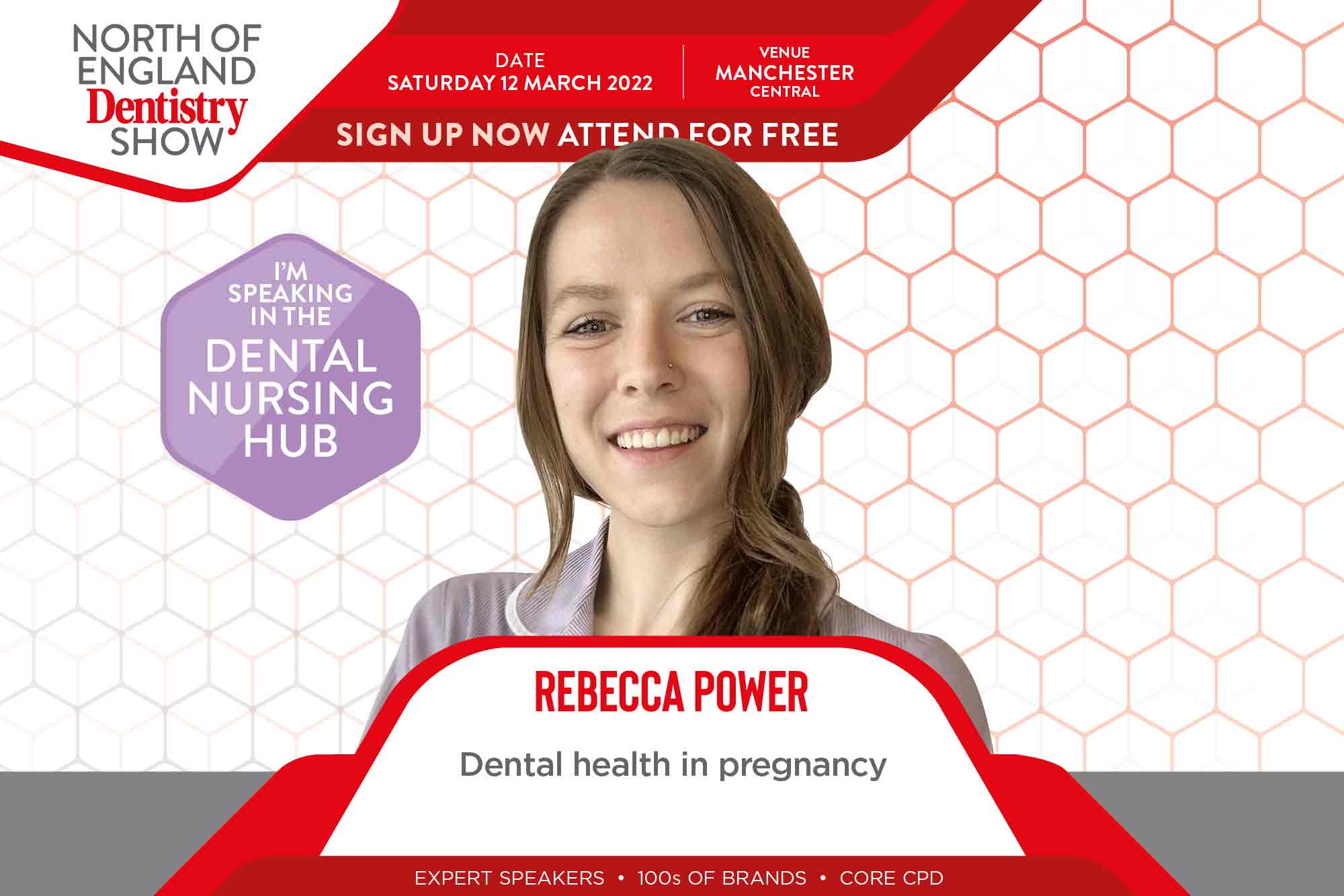 North of England Dentistry Show – Rebecca Power 