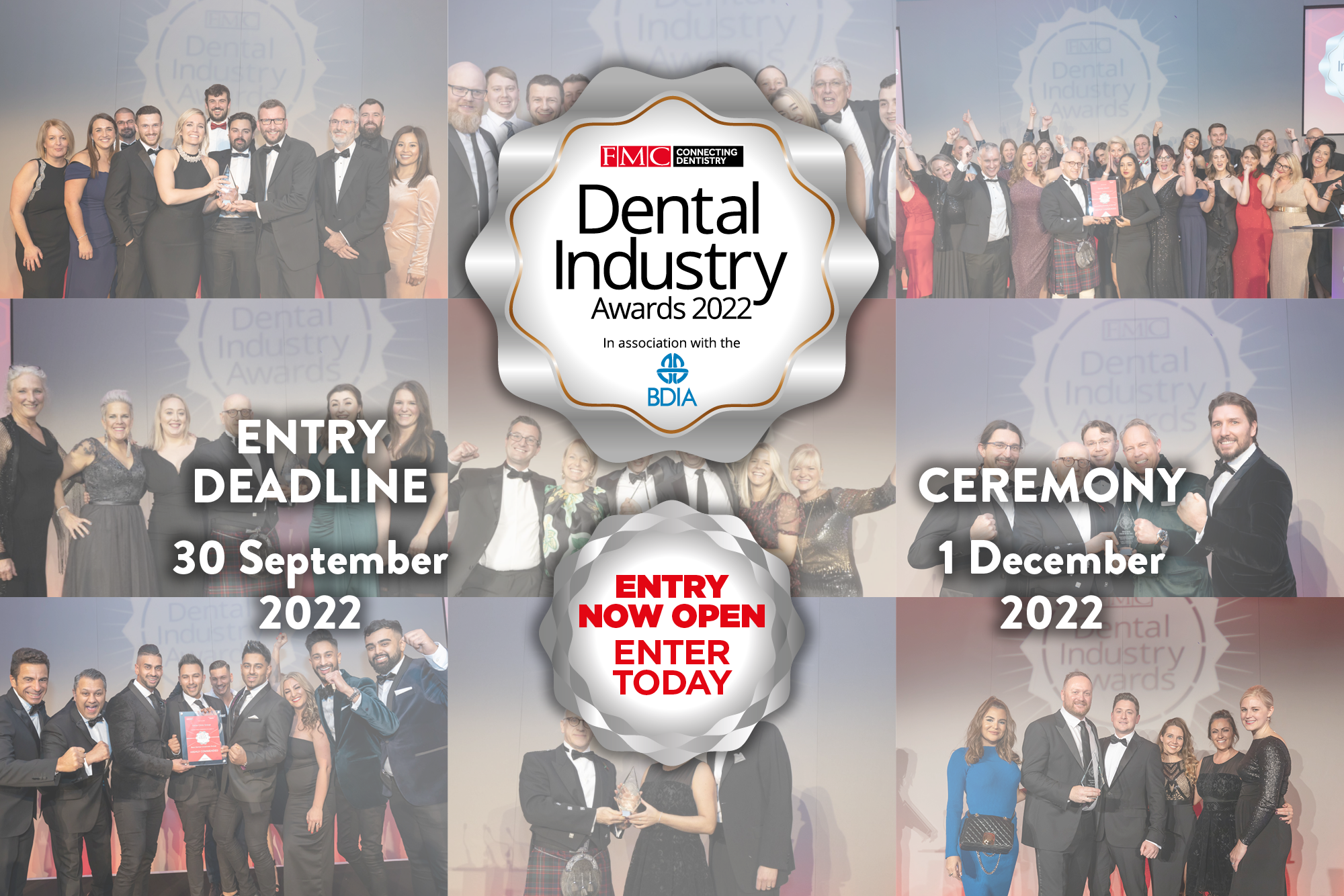 Dental Industry Awards – entry now open!