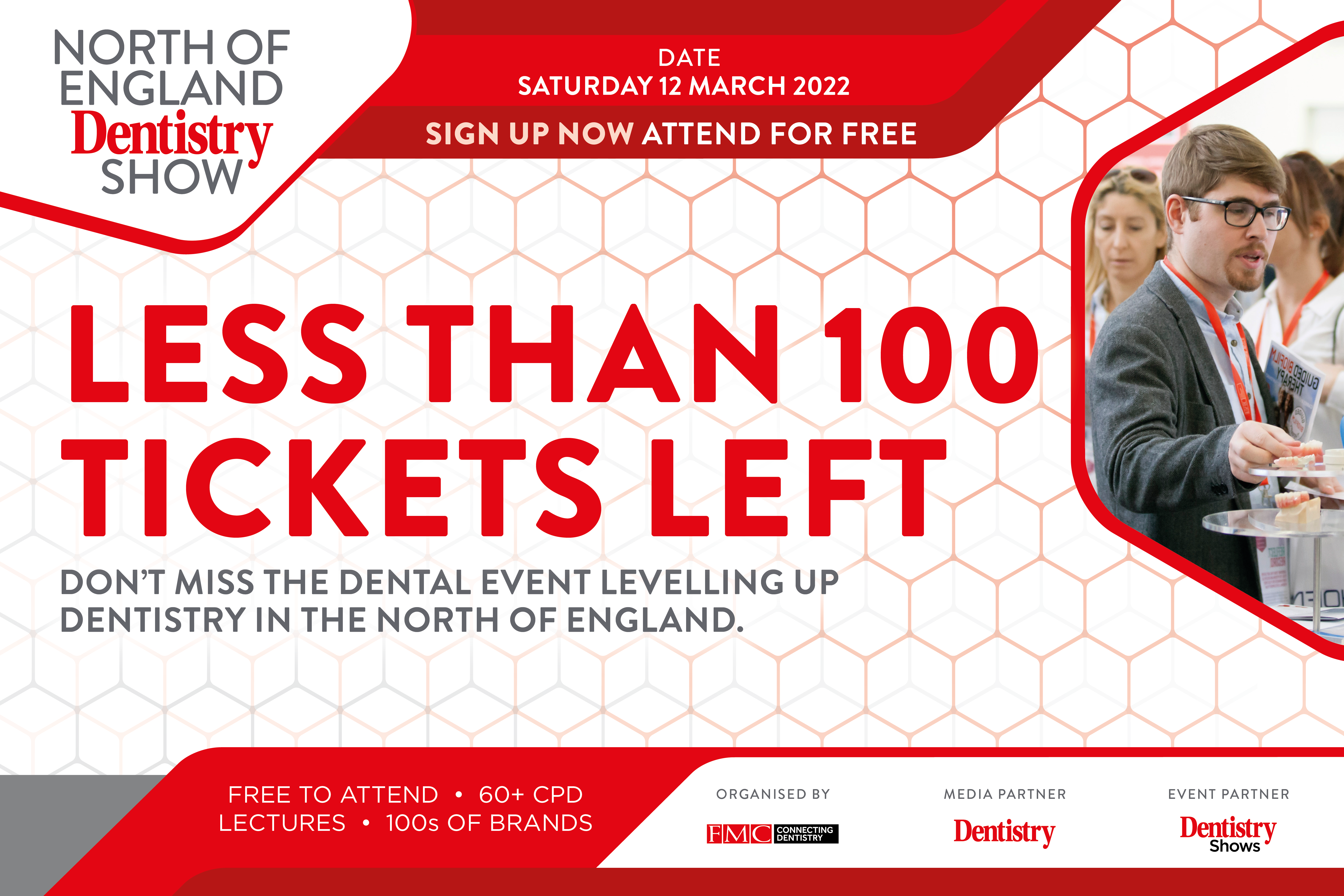 North of England Dentistry Show – just one day to go!