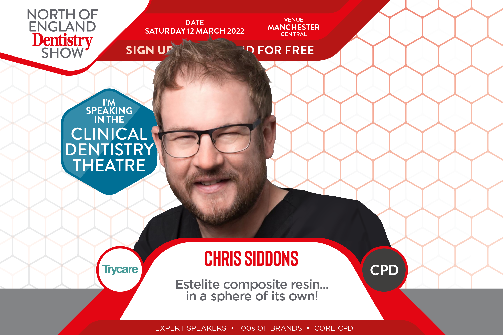 North of England Dentistry Show – Chris Siddons