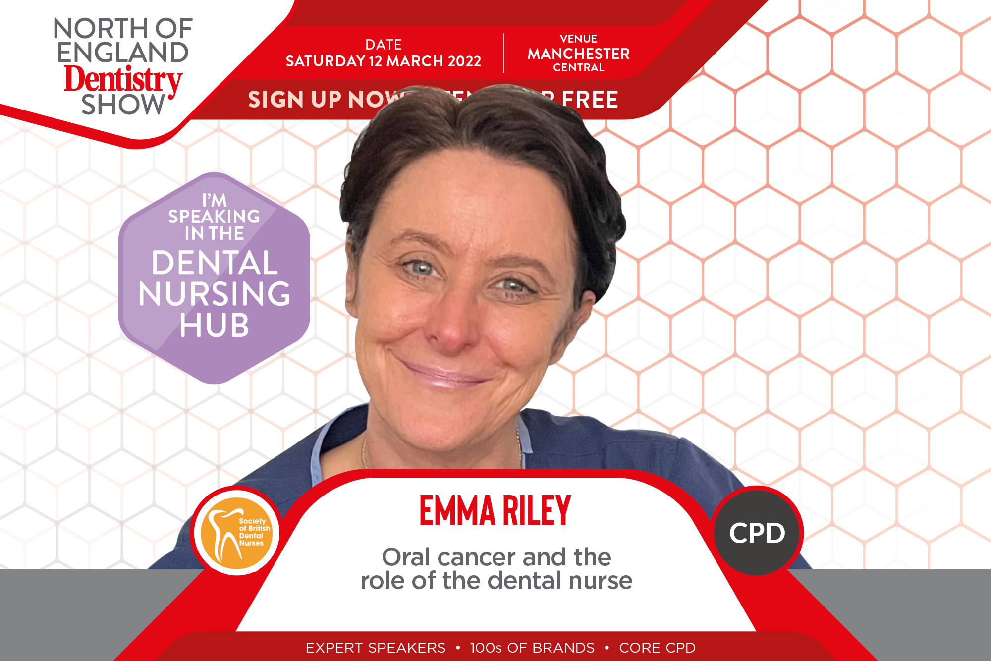 North of England Dentistry Show – Emma Riley