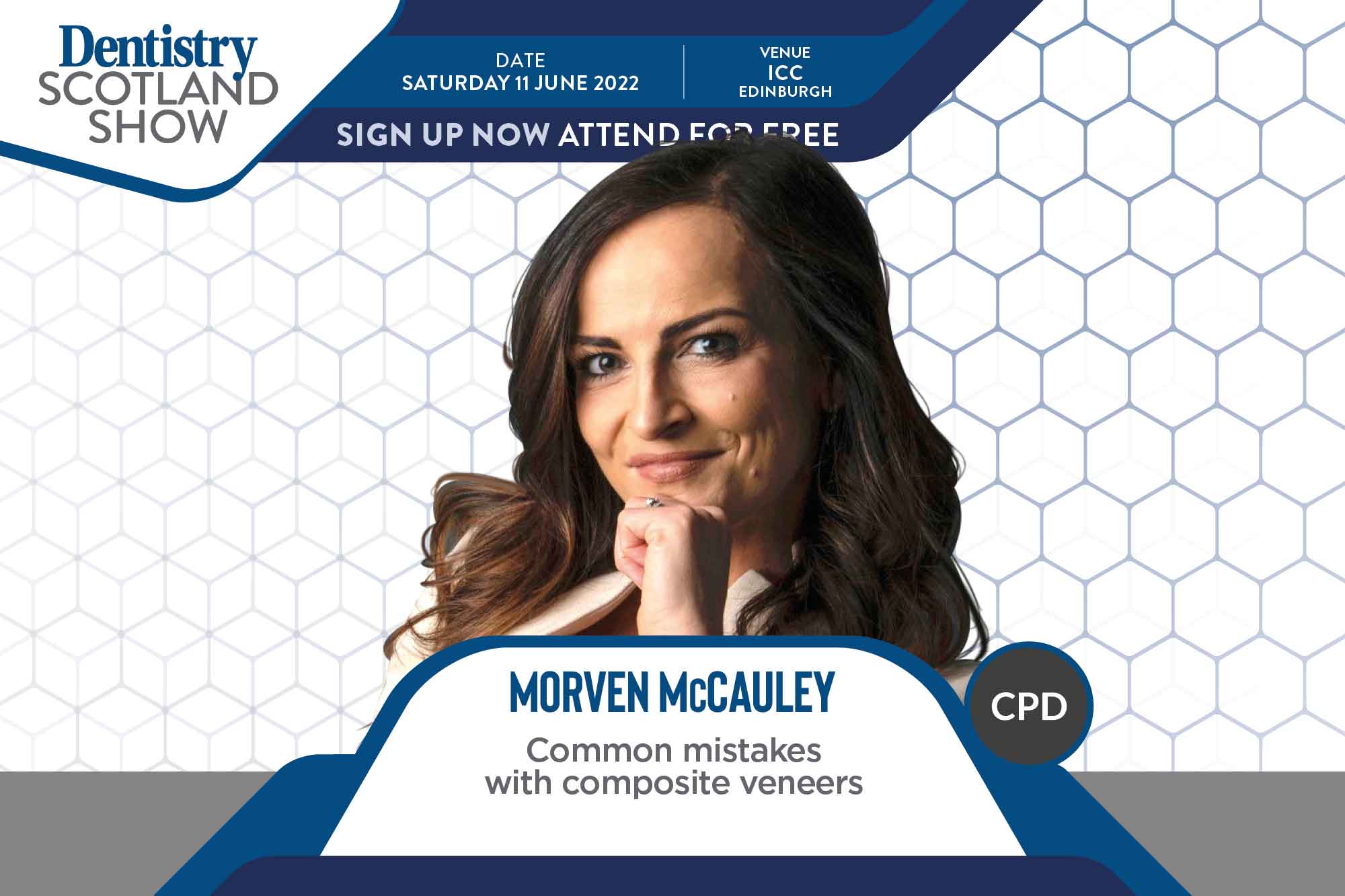 Dentistry Scotland Show Morven McCauley