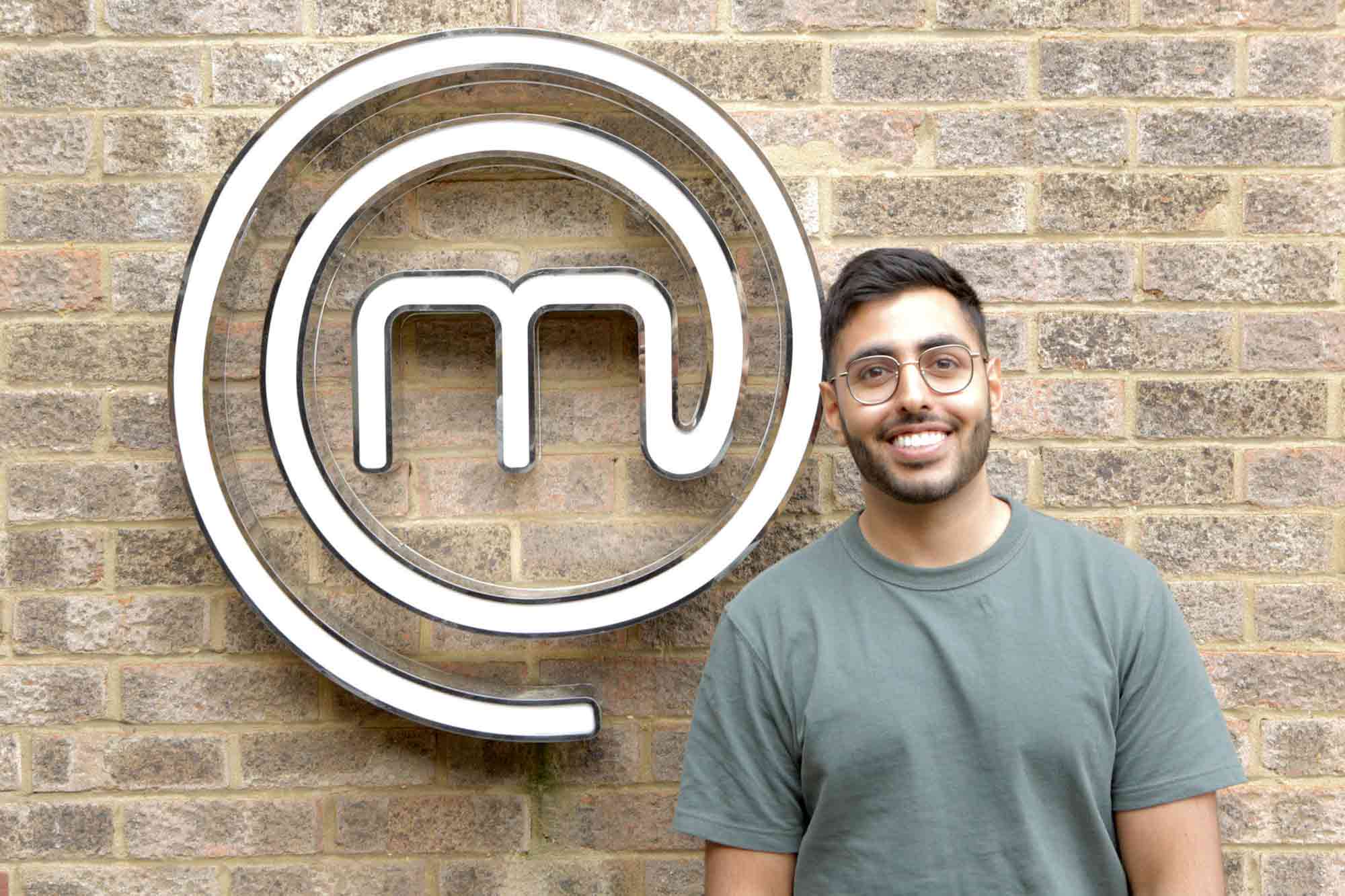 The vegetarian dentist making his mark on TV show Masterchef