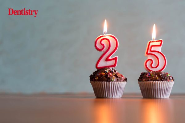 Dentistry.co.uk reaches 25 years old