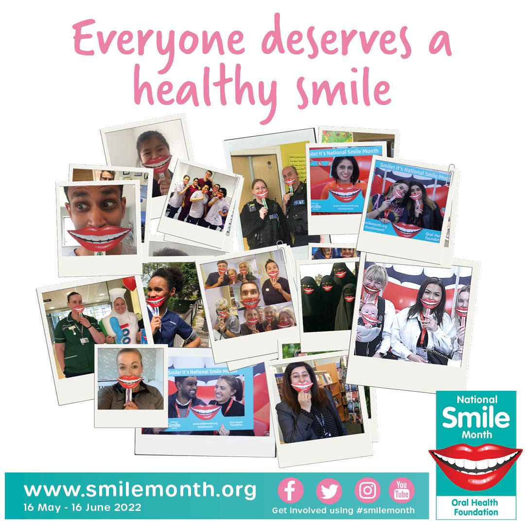 National Smile Month Uk 2024 Dates Phebe Brittani