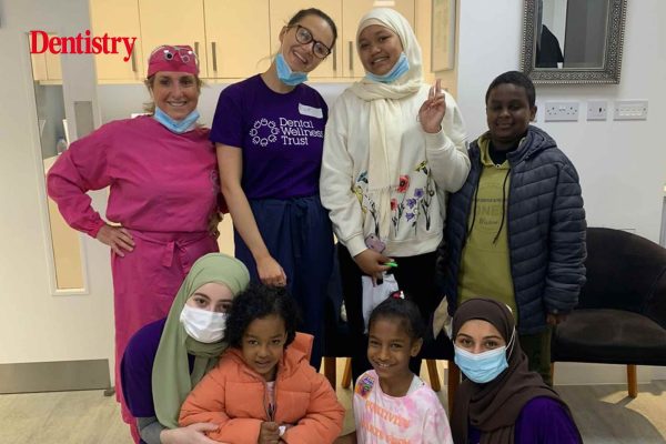More than 30 refugees treated by dental charity in London