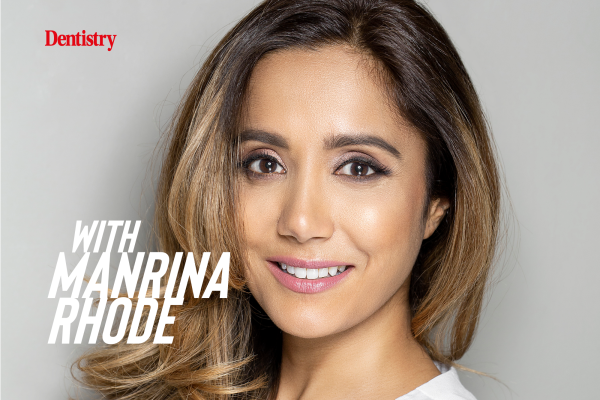 Dentistry Podcast – Manrina Rhode on why the future lies in aesthetic dentistry