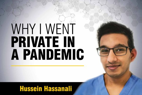 Why I moved to a private practice during the pandemic