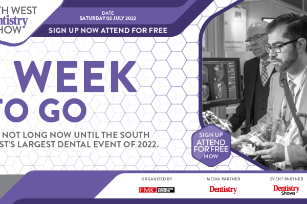 one week to go south west dentistry show