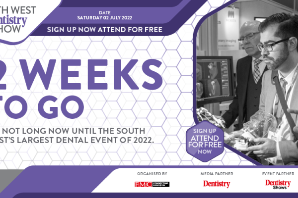 two weeks to go south west dentistry show SWDS