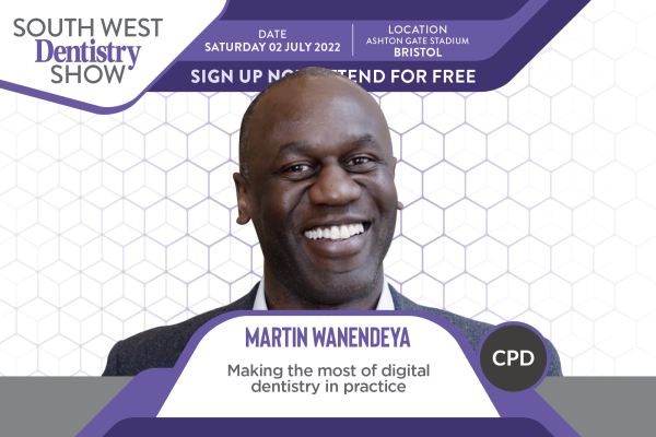 south west dentistry show martin wanendeya