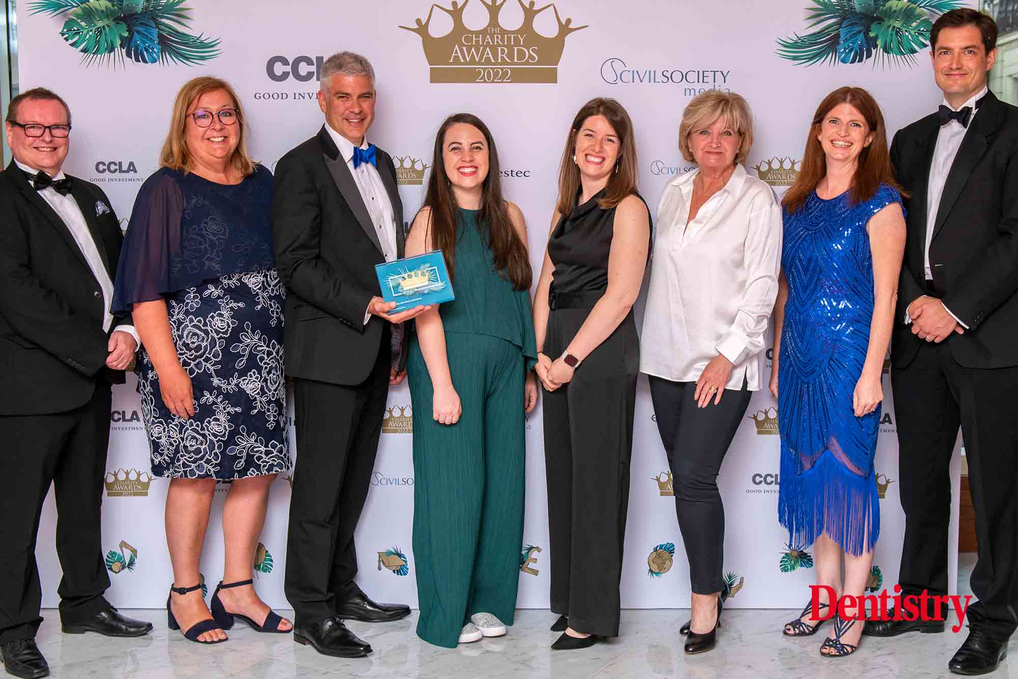 Dentaid wins at the Charity Awards 2022