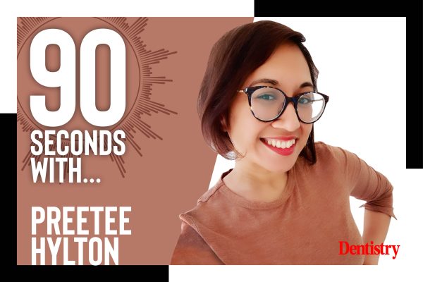 90 seconds with... Preetee Hylton