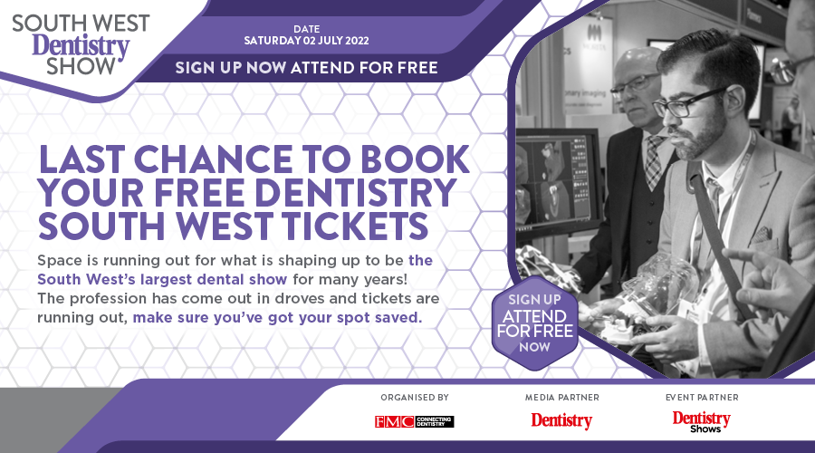 South West Dentistry Show – last chance to sign up!