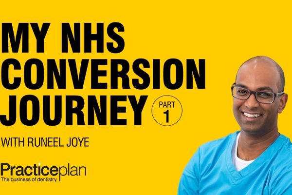 Bringing your team with you – Runeel Joye on moving from NHS to Private dentistry