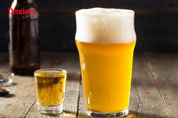 Men under 40 should not have more than one shot of beer each day, says study