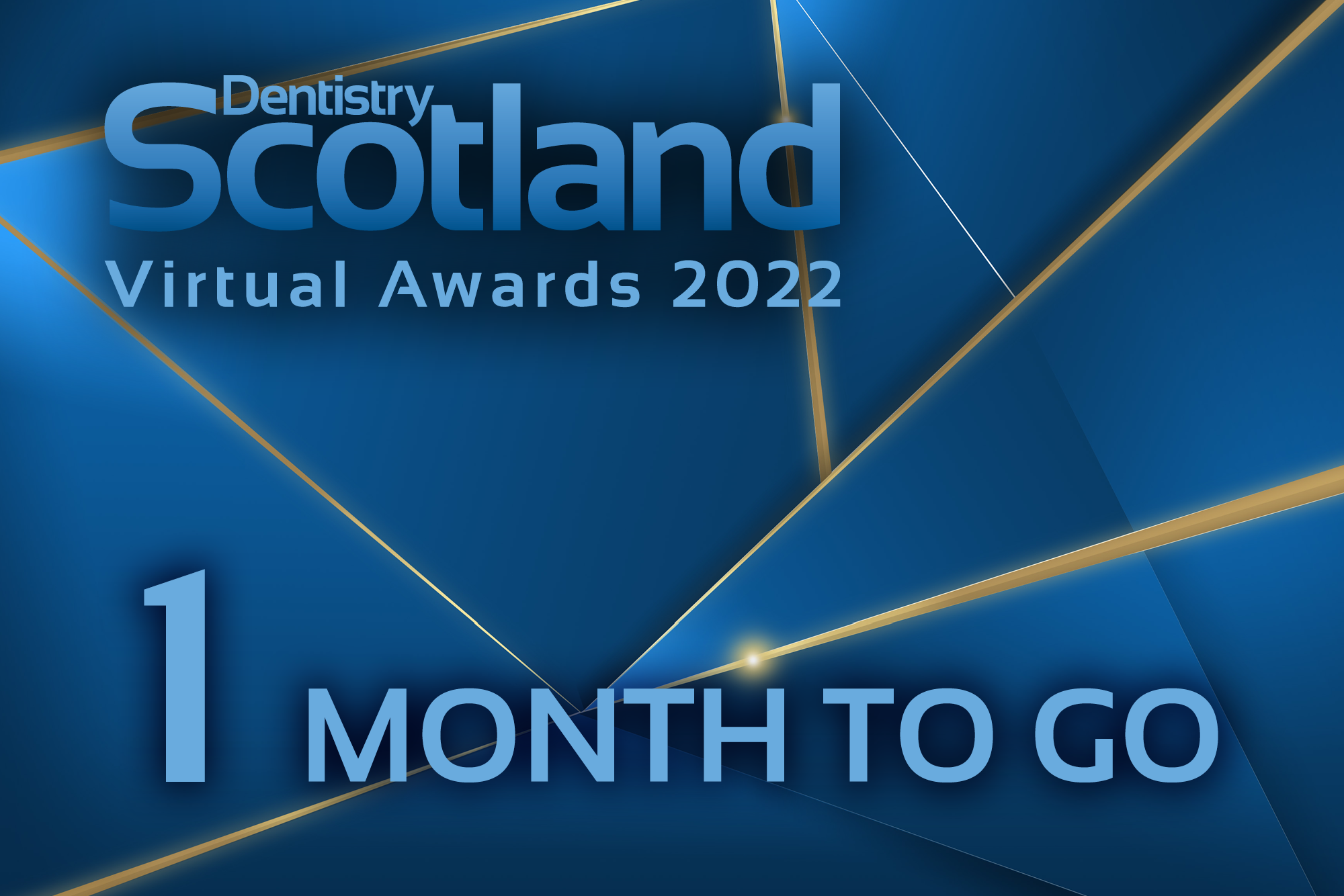 With only one month to go until the deadline, don't miss out onentering into the Dentistry Scotland Awards!