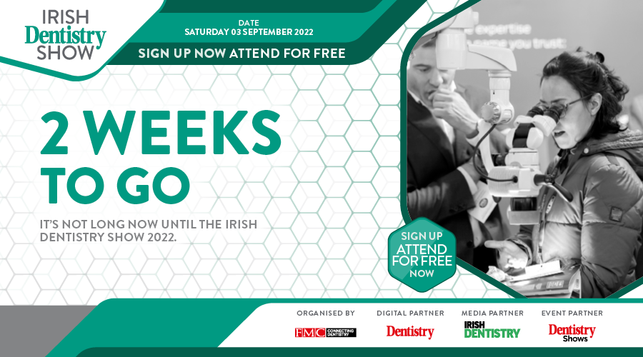 Irish Dentistry Show two weeks to go