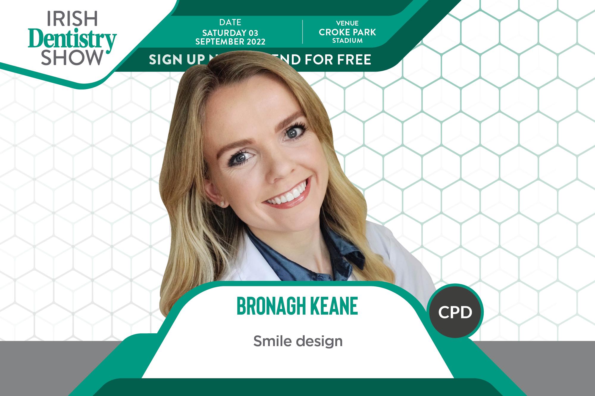 Irish Dentistry Show Bronagh Keane