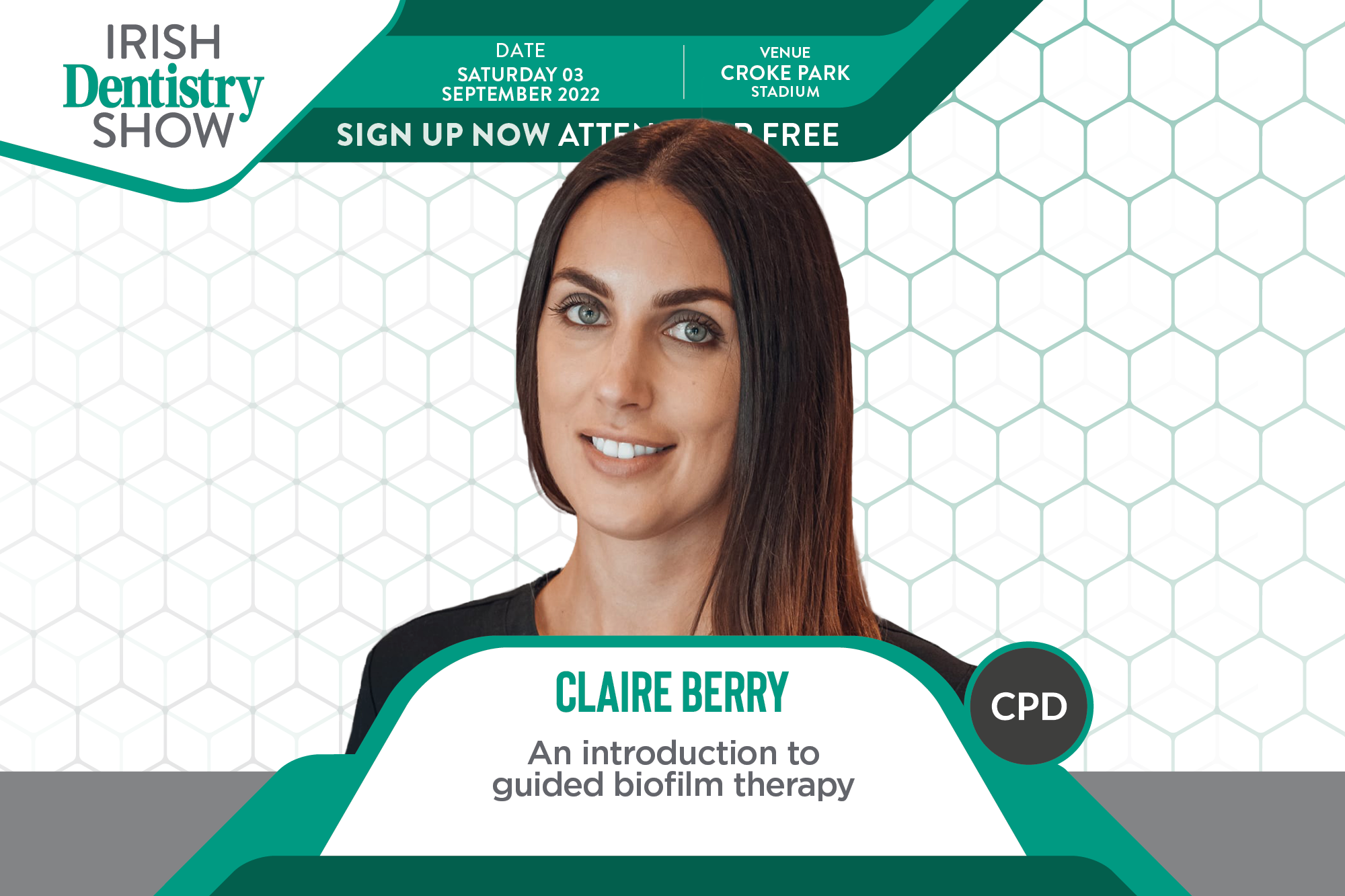 Irish Dentistry Show Claire Berry
