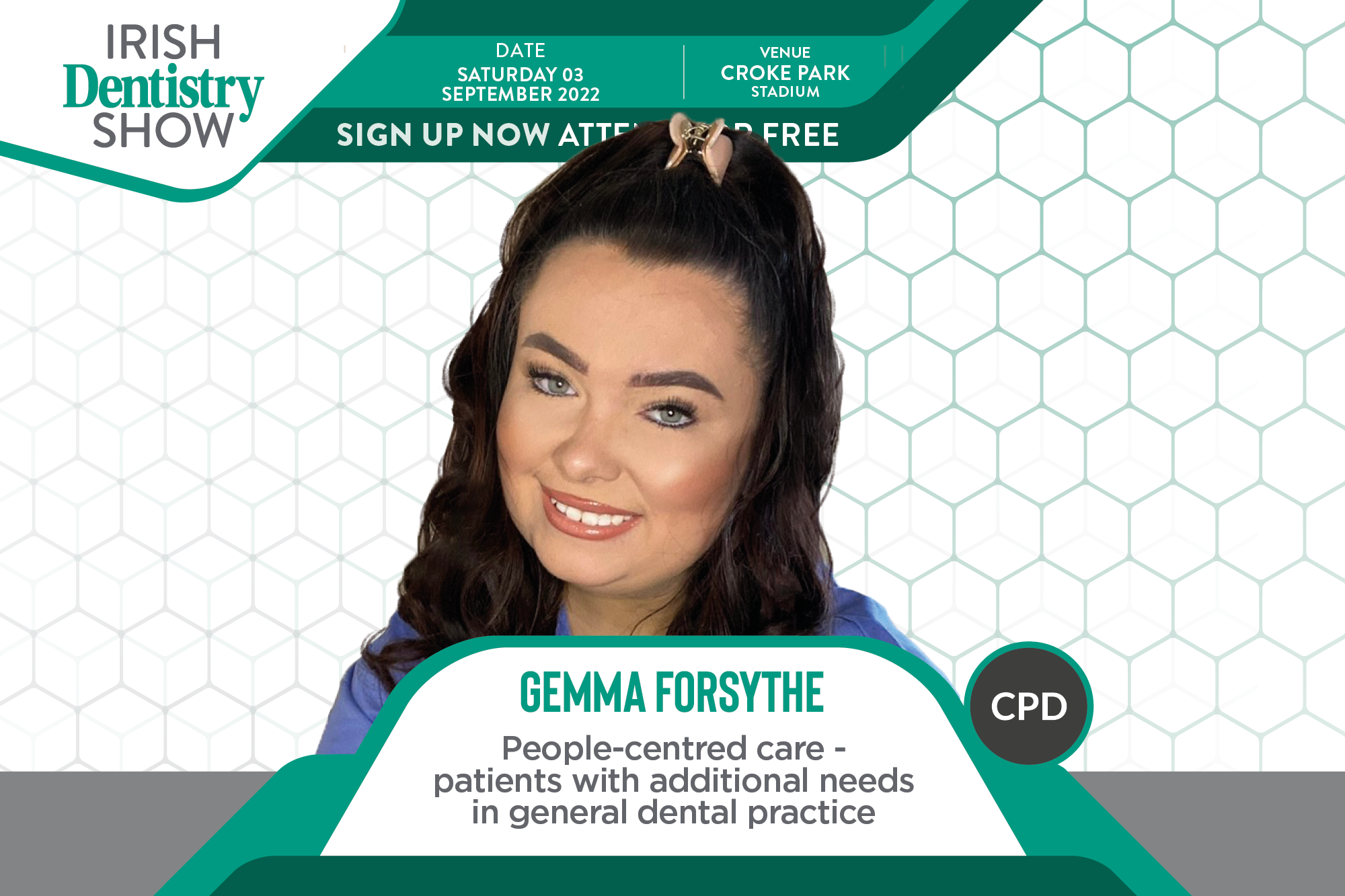 Gemma Forsythe Irish Dentistry Show