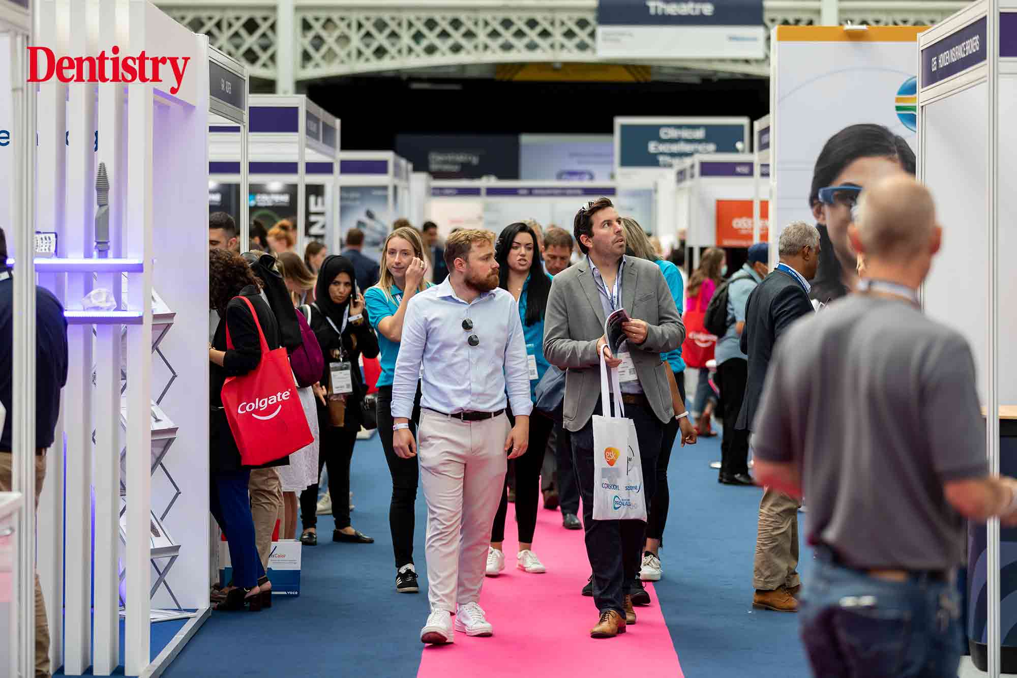 Dentistry Show London – putting your best foot forward at events