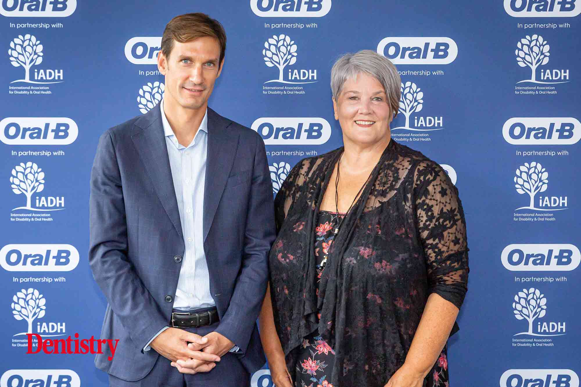 Oral-B announce partnership with International Association of Disability and Oral Health