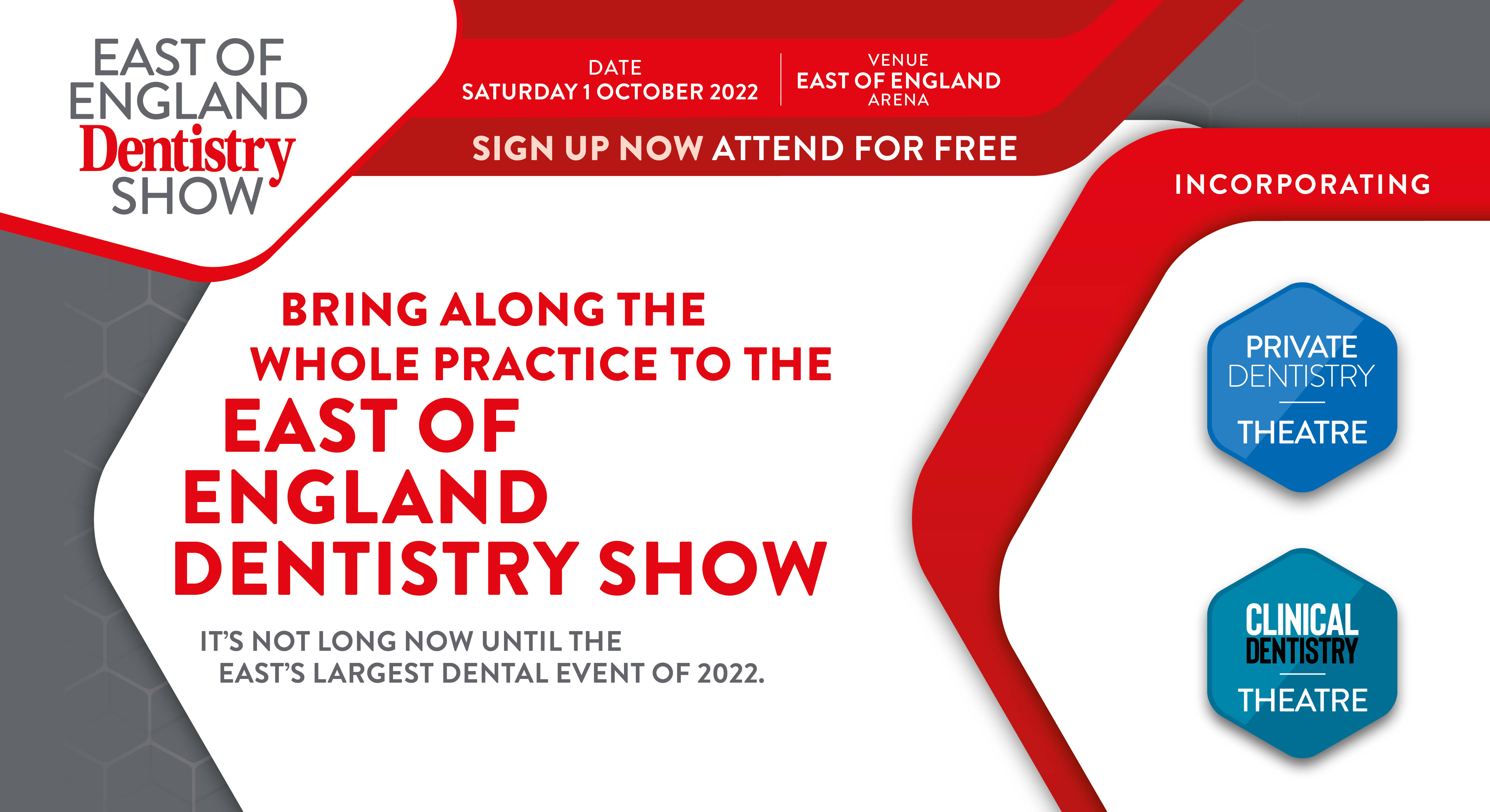 A brand new dental show is heading to the East of England next month – register now for free to save your spot!