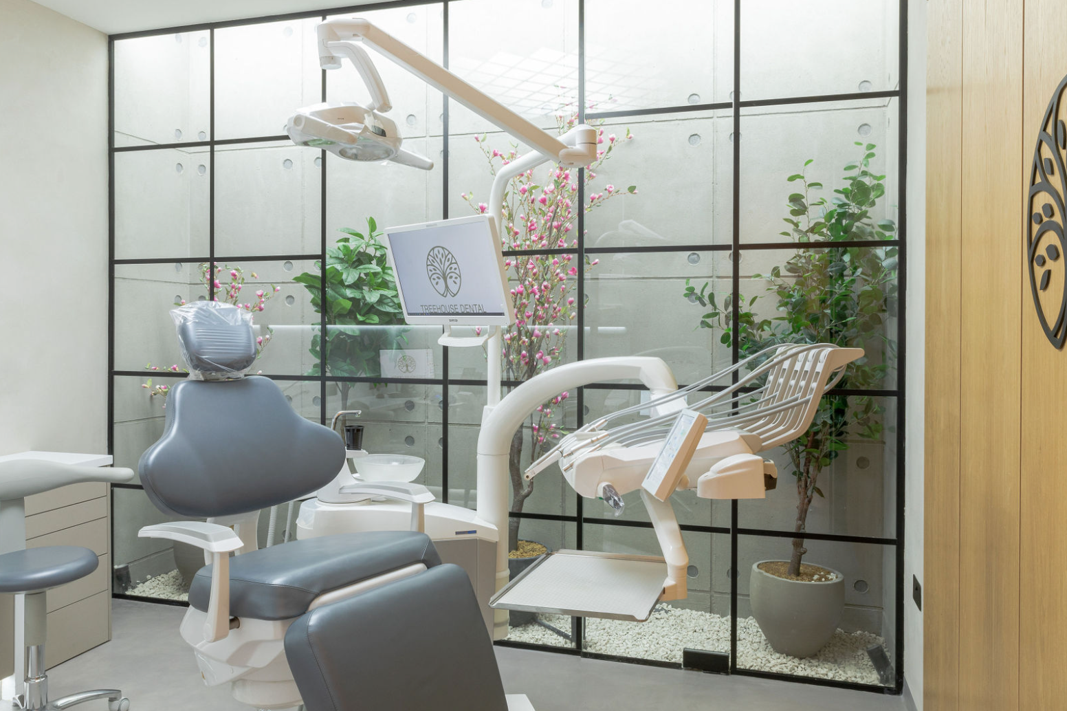 RPA dental chair