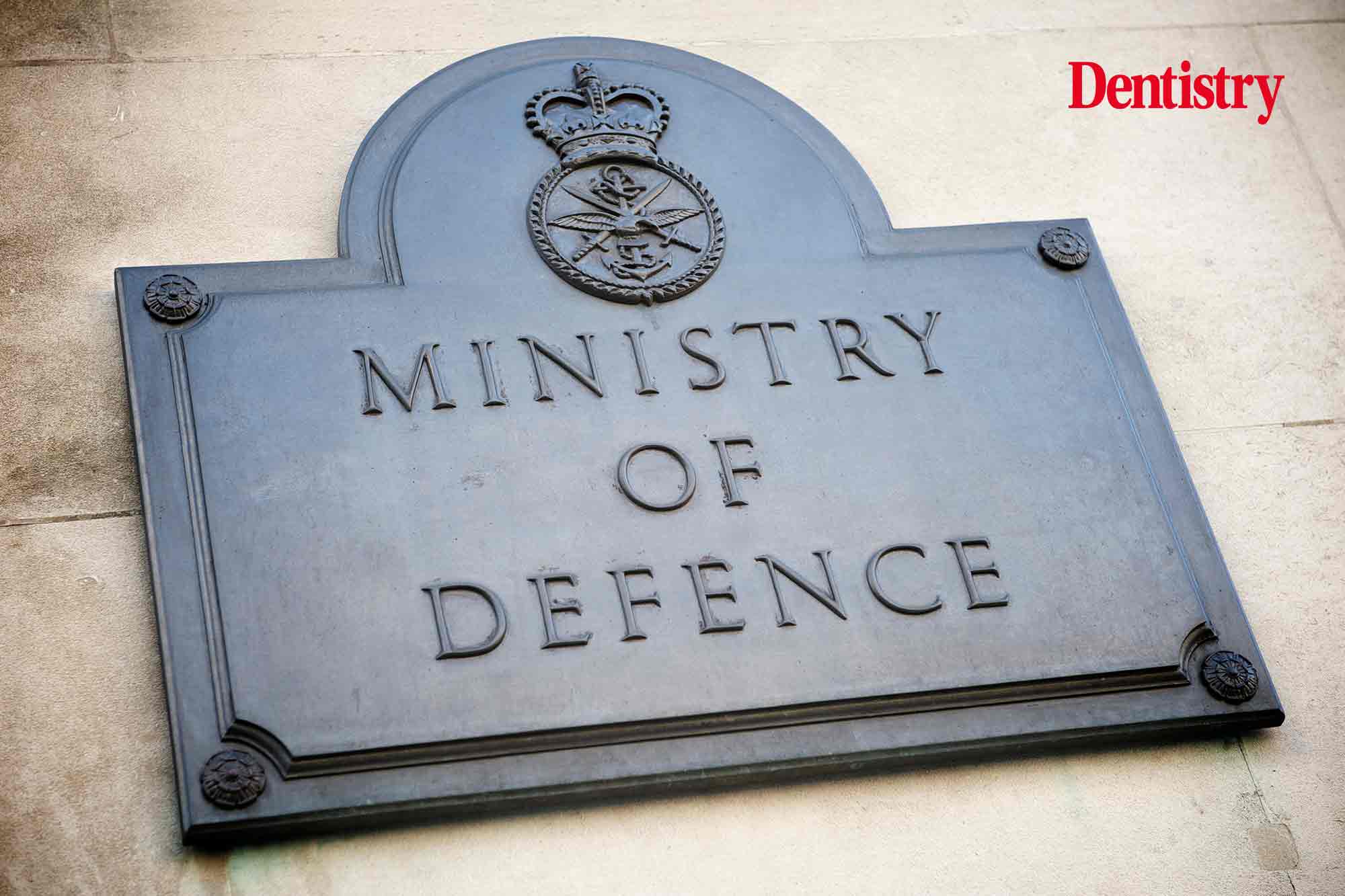 Ministry of Defence slammed for limiting dental provision at health centre