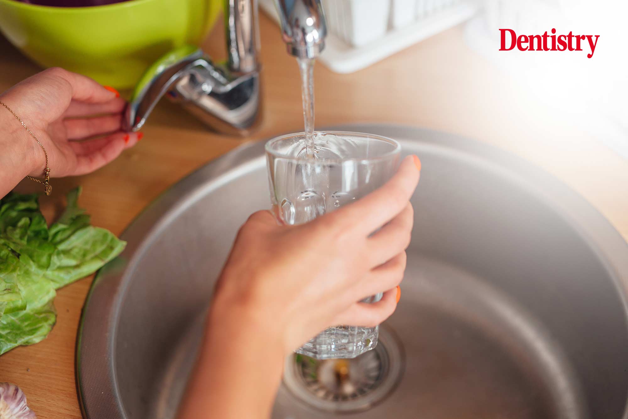 Water fluoridation has 'lowest carbon footprint' compared to other prevention tools
