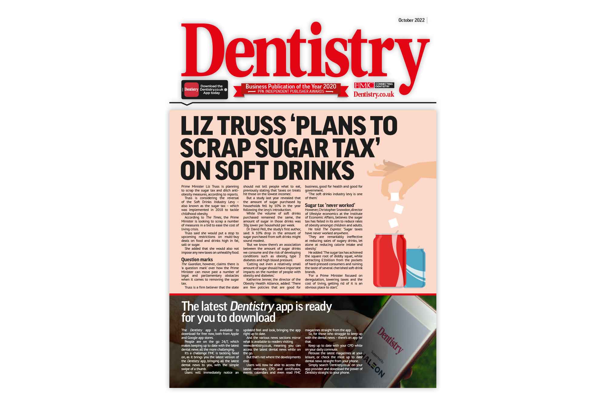 Dentistry magazine