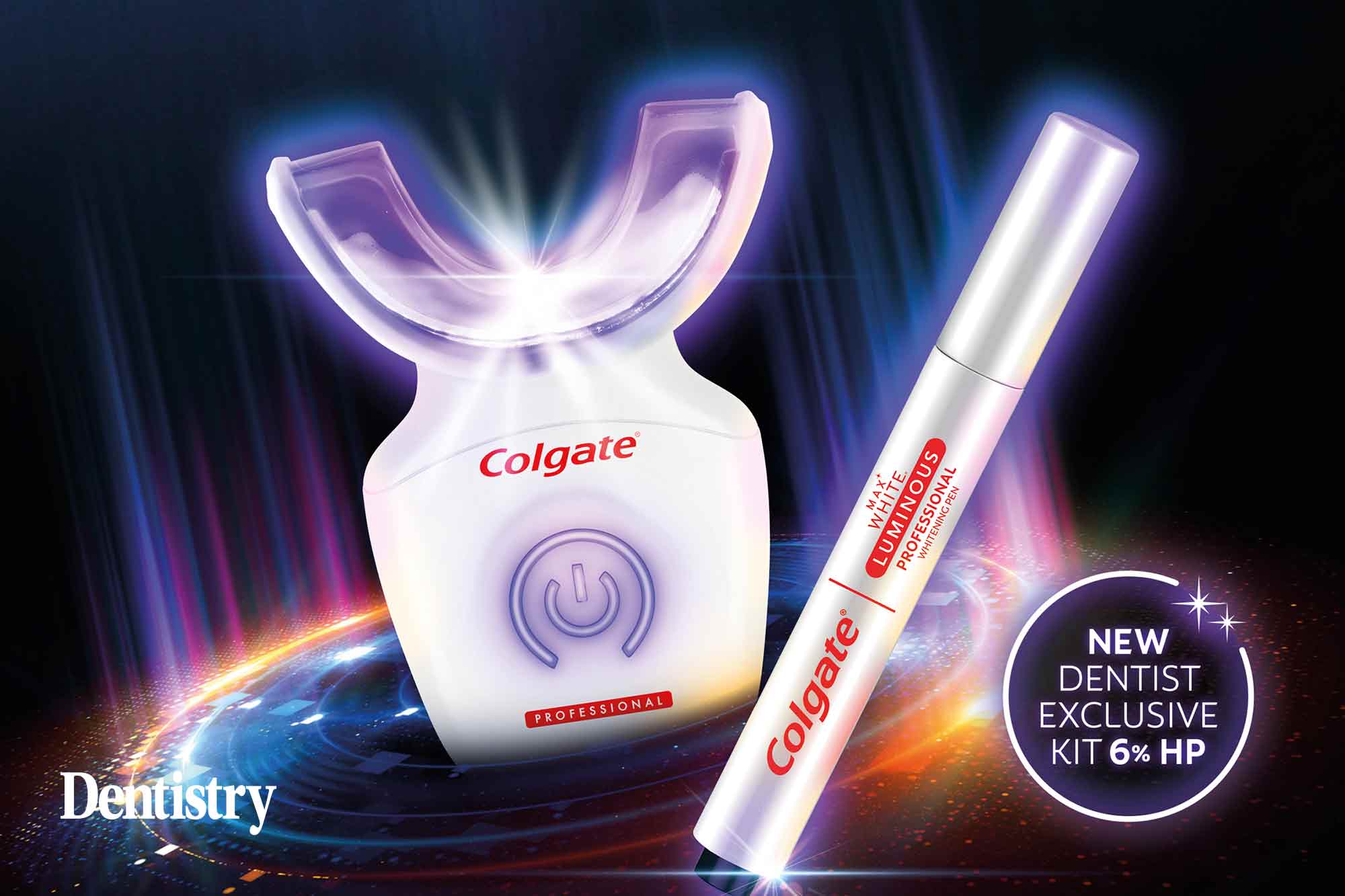 Colgate Luminous – professional whitening made simple