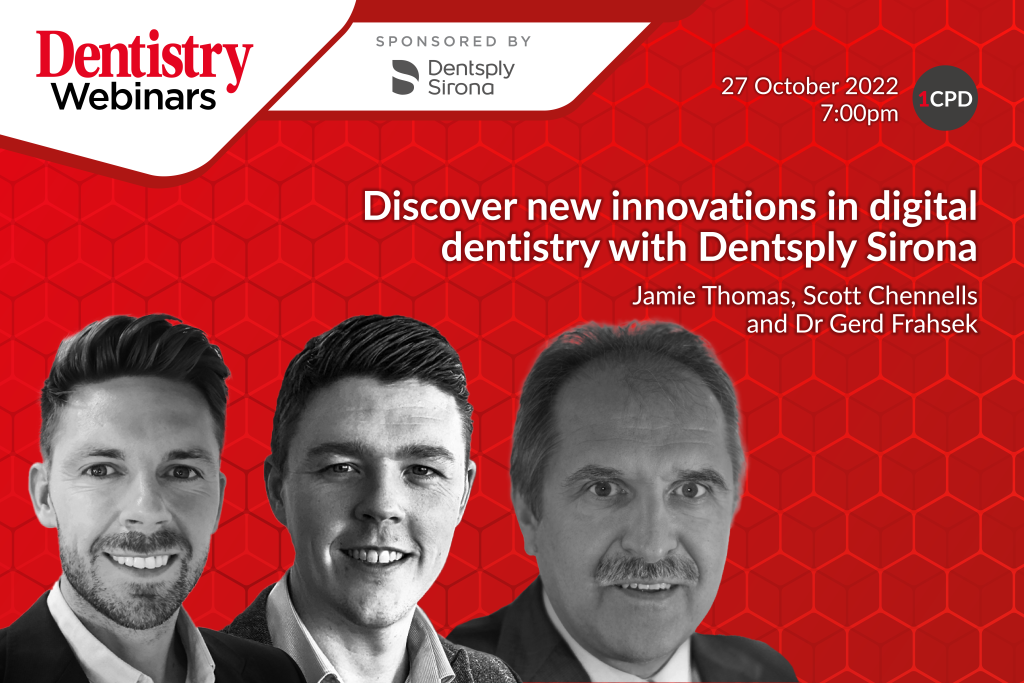 New innovations in digital dentistry with Dentsply Sirona Dentistry